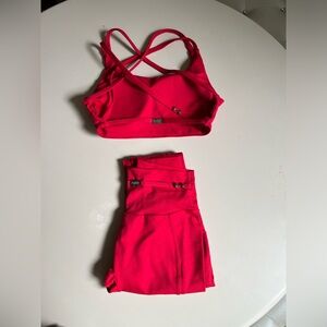 Bombshell Sportswear RED set